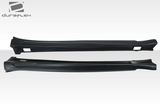 2010-2015 Porsche Panamera Duraflex Eros Version 3 Side Skirts