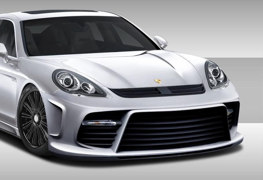 2010-2013 Porsche Panamera Duraflex Eros Version 4 Front Bumper