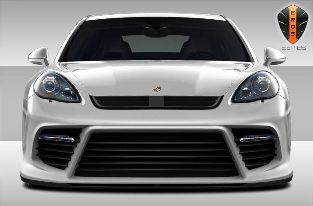 2010-2013 Porsche Panamera Duraflex Eros Version 4 Front Bumper