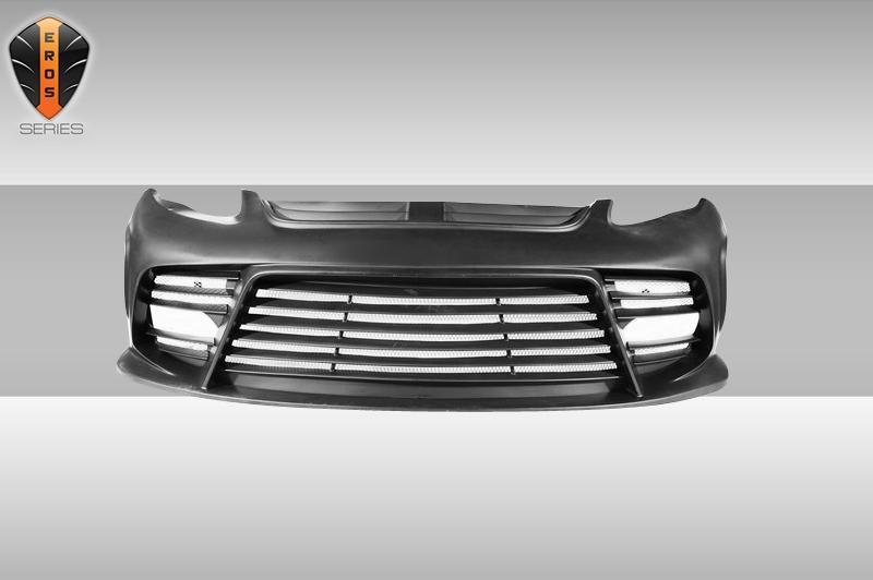 2010-2013 Porsche Panamera Duraflex Eros Version 4 Front Bumper