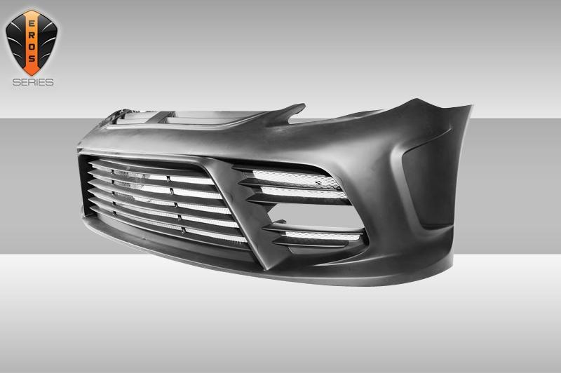 2010-2013 Porsche Panamera Duraflex Eros Version 4 Front Bumper