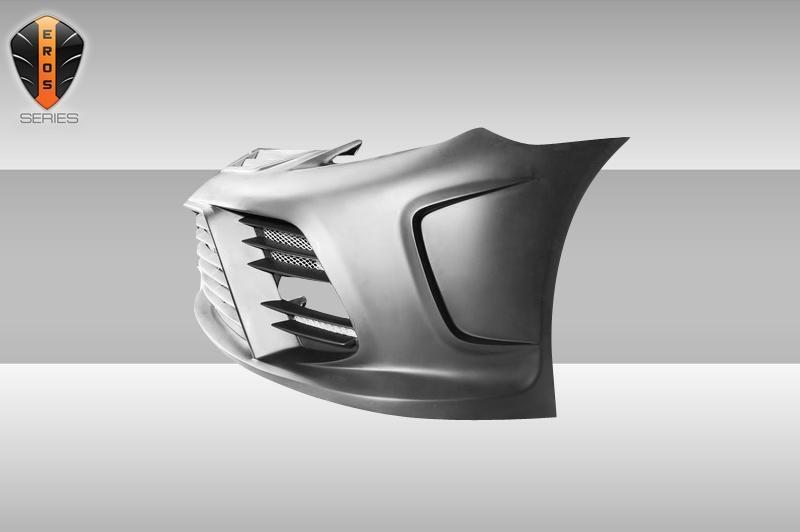 2010-2013 Porsche Panamera Duraflex Eros Version 4 Front Bumper