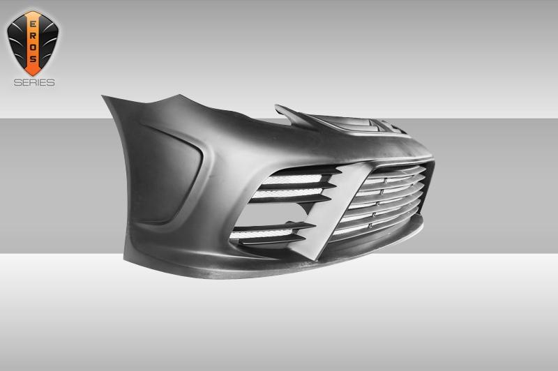 2010-2013 Porsche Panamera Duraflex Eros Version 4 Front Bumper