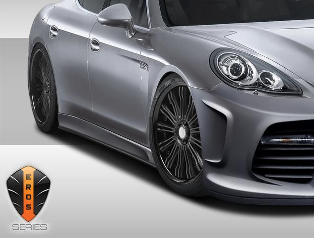 2010-2013 Porsche Panamera Duraflex Eros Version 4 Kit