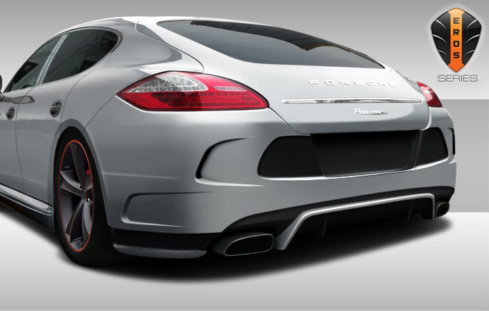 2010-2013 Porsche Panamera Duraflex Eros Version 4 Rear Bumper
