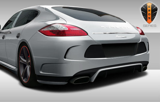 2010-2013 Porsche Panamera Duraflex Eros Version 4 Rear Bumper