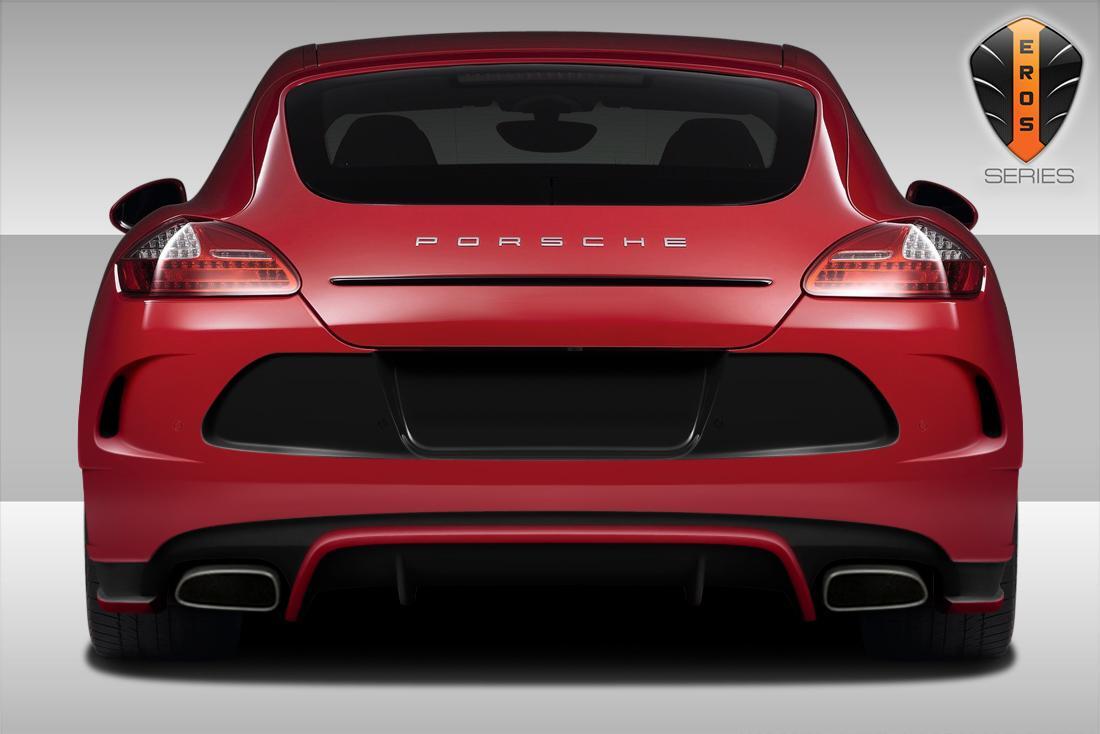 2010-2013 Porsche Panamera Duraflex Eros Version 4 Rear Bumper