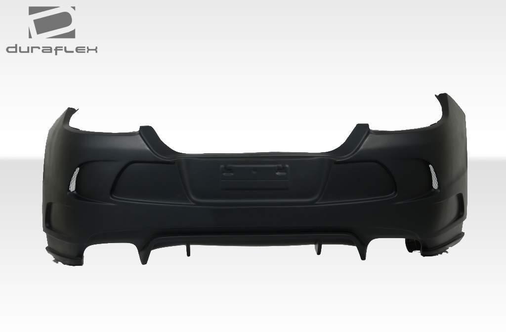 2010-2013 Porsche Panamera Duraflex Eros Version 4 Rear Bumper