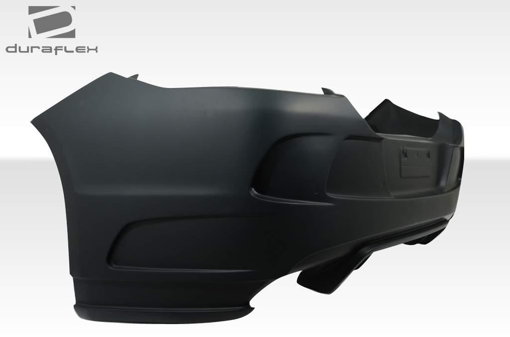 2010-2013 Porsche Panamera Duraflex Eros Version 4 Rear Bumper