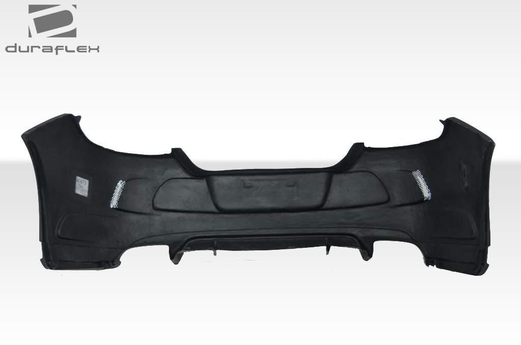 2010-2013 Porsche Panamera Duraflex Eros Version 4 Rear Bumper