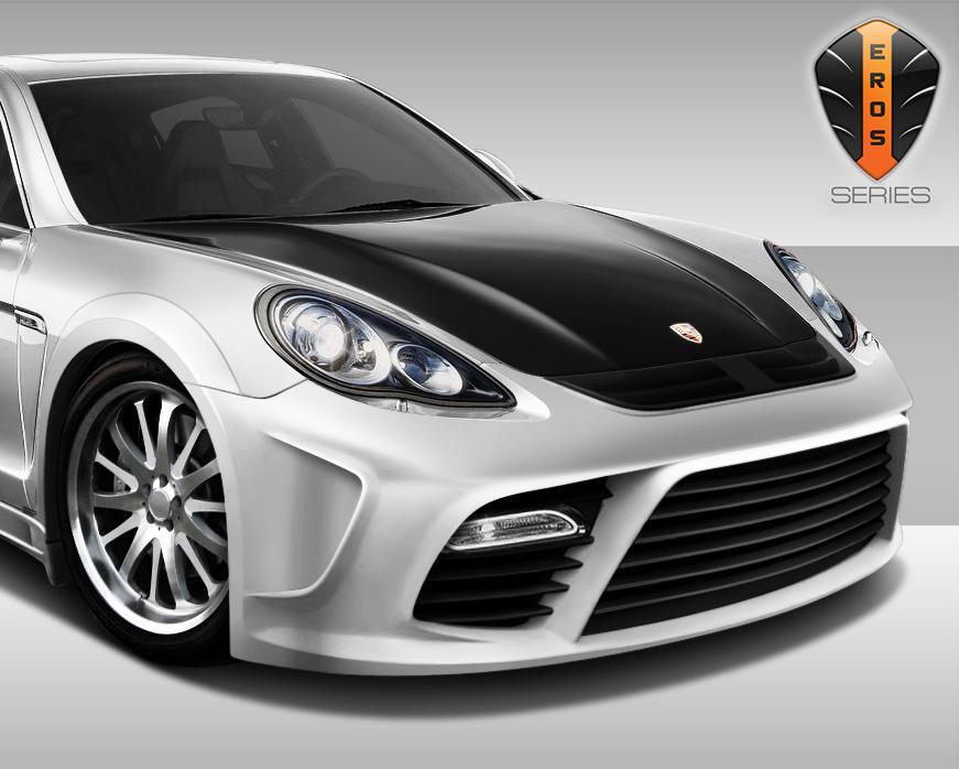 2010-2013 Porsche Panamera Duraflex Eros Version 4 Front Bumper