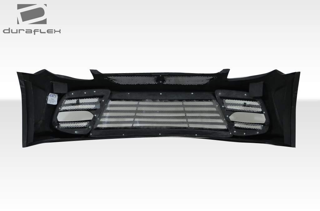 2010-2013 Porsche Panamera Duraflex Eros Version 4 Front Bumper