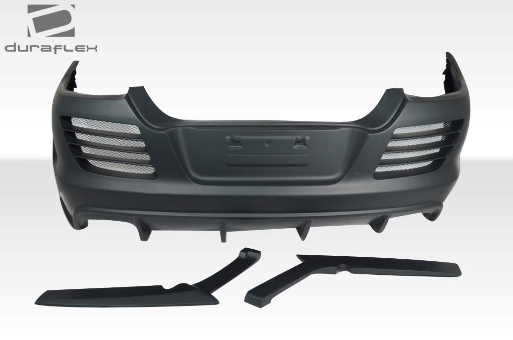 2010-2013 Porsche Panamera Duraflex Eros Version 4 Rear Bumper