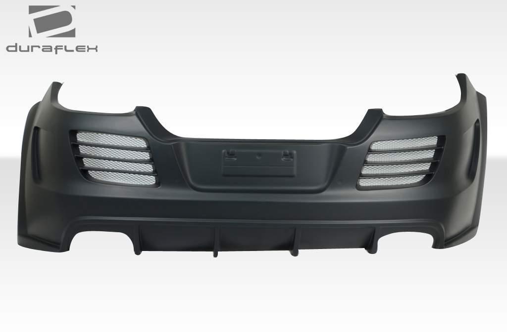 2010-2013 Porsche Panamera Duraflex Eros Version 4 Rear Bumper