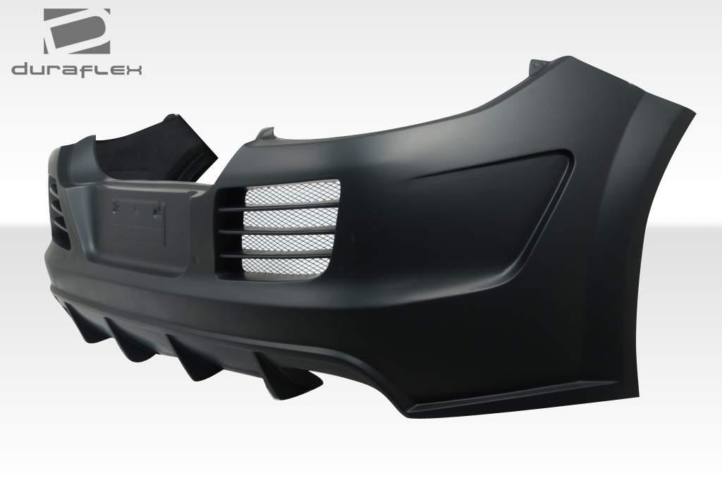 2010-2013 Porsche Panamera Duraflex Eros Version 4 Rear Bumper