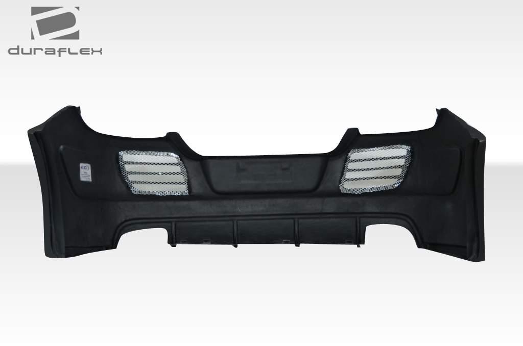 2010-2013 Porsche Panamera Duraflex Eros Version 4 Rear Bumper