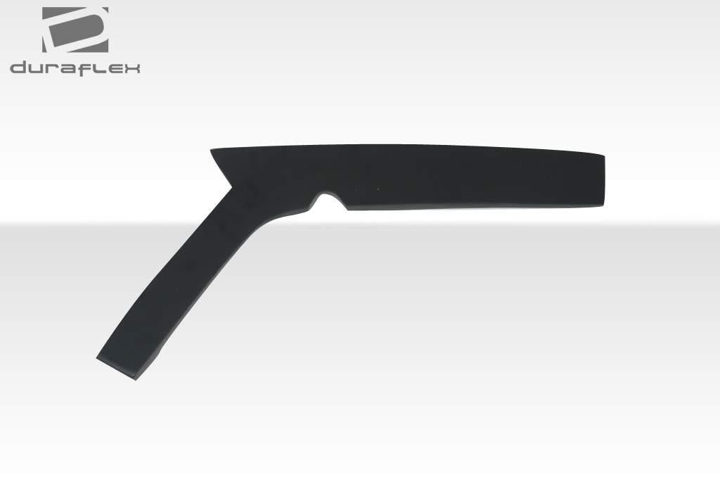2010-2013 Porsche Panamera Duraflex Eros Version 4 Rear Bumper