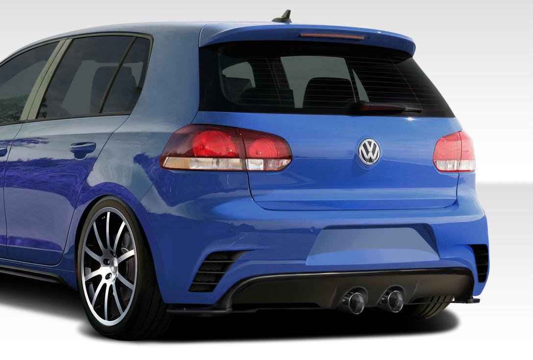 2010-2014 Volkswagen Golf Duraflex RV-S Rear Bumper