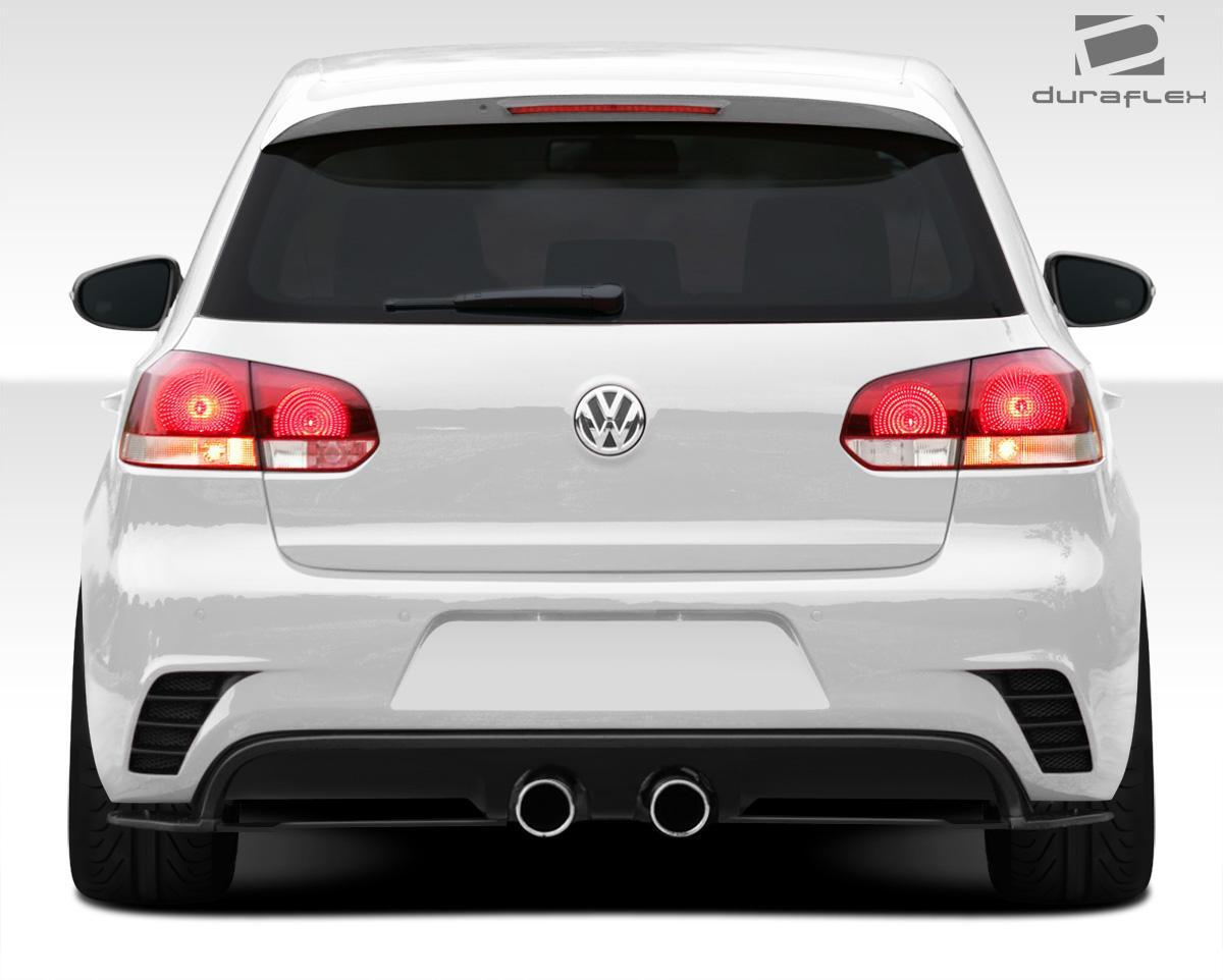 2010-2014 Volkswagen Golf Duraflex RV-S Rear Bumper