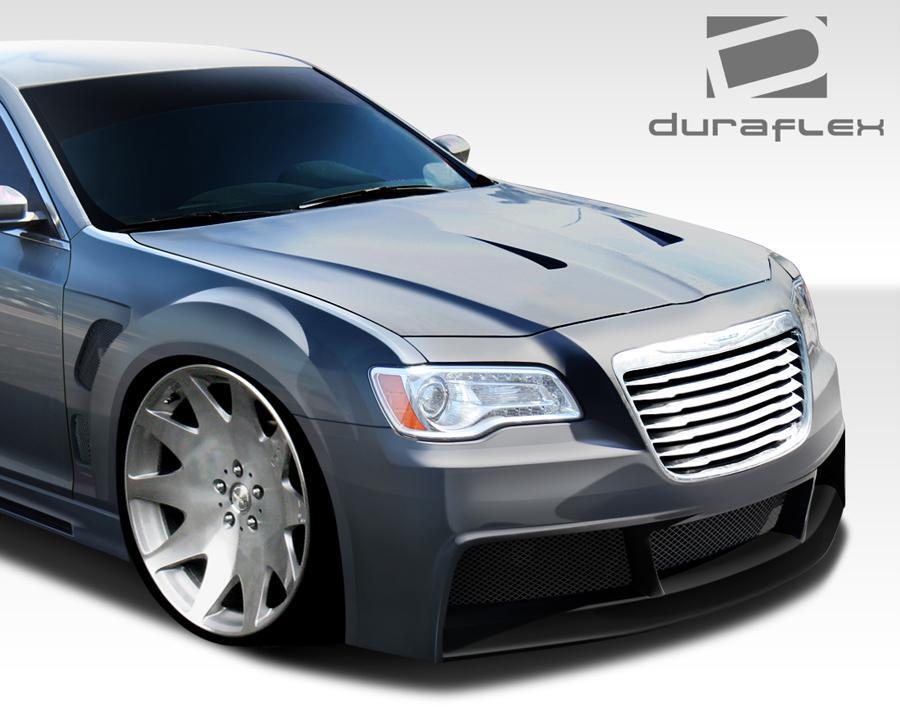 2011-2023 Chrysler 300 Duraflex Brizio Front Bumper