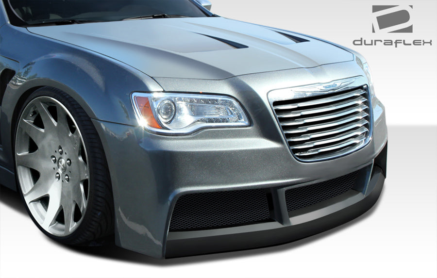 2011-2023 Chrysler 300 Duraflex Brizio Front Bumper Cover - 1 Piece