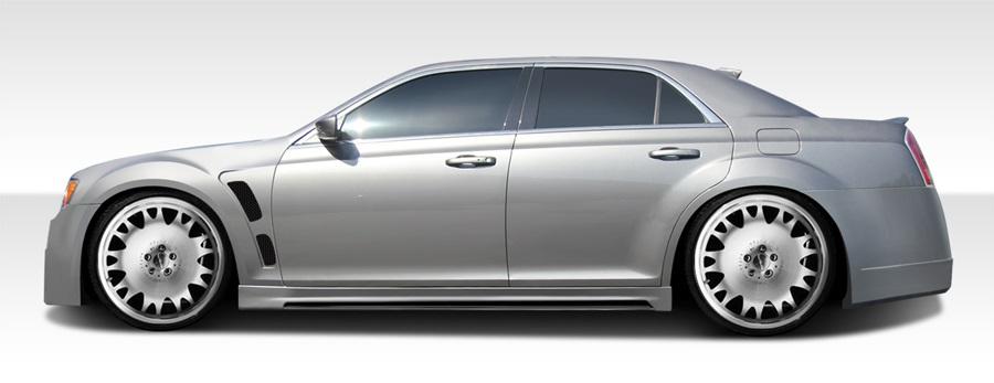 2011-2023 Chrysler 300 Duraflex Brizio Side Skirts