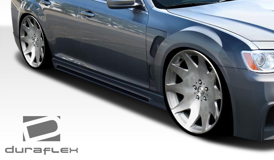 2011-2023 Chrysler 300 Duraflex Brizio Side Skirts