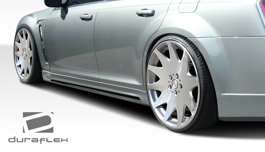 2011-2023 Chrysler 300 Duraflex Brizio Side Skirts Rocker Panels - 2 Piece