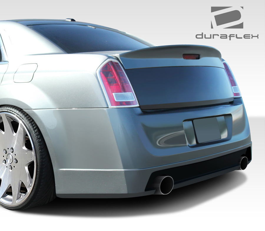2011-2014 Chrysler 300 Duraflex Brizio Rear Bumper Cover - 1 Piece