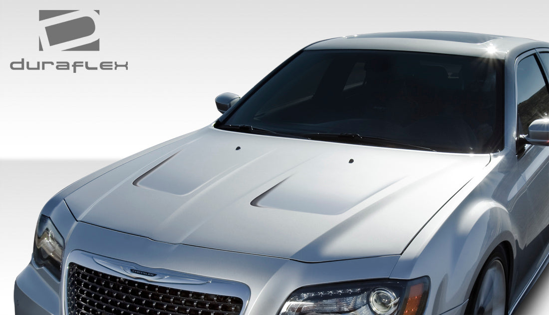 2011-2023 Chrysler 300 Duraflex Brizio Hood - 1 Piece