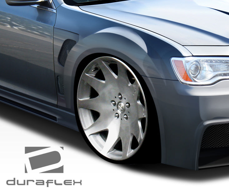 2011-2023 Chrysler 300 300c Duraflex Brizio Front Fenders - 2 Piece