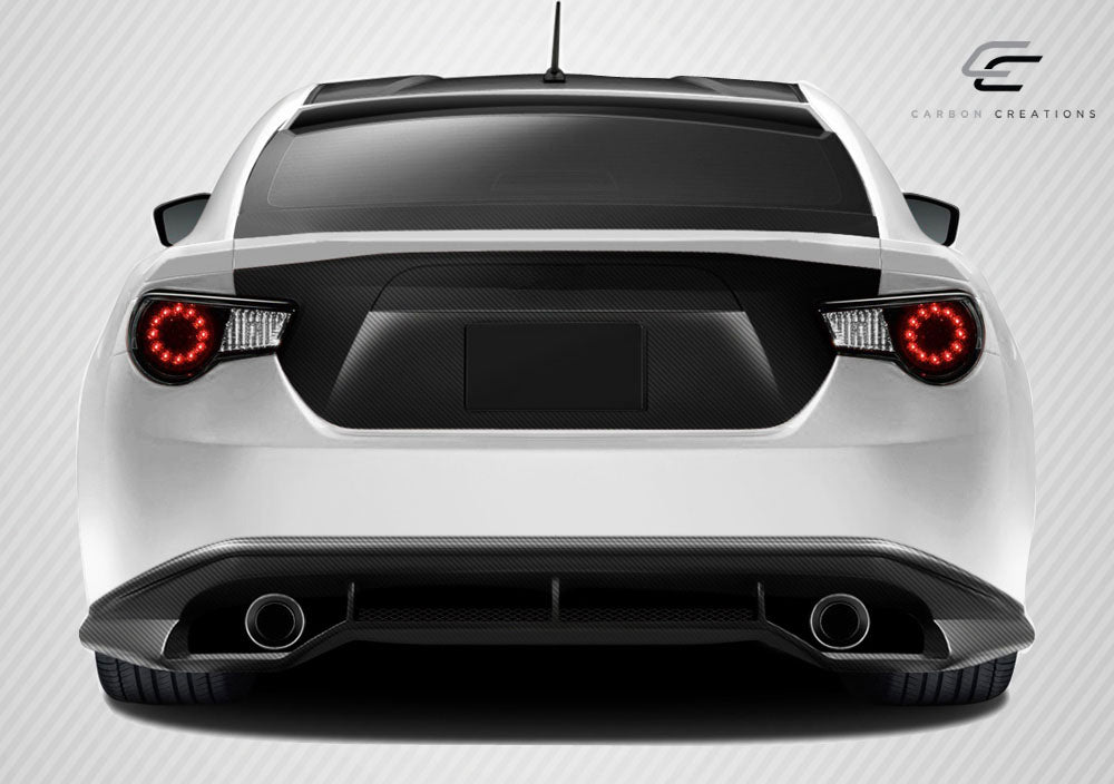 2013-2020 Scion FRS Carbon Creations OEM Look Carbon Fiber Trunk