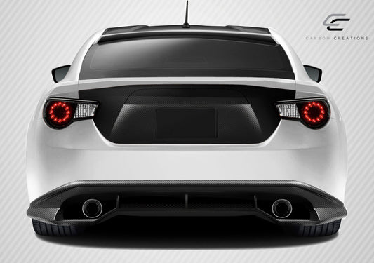 2013-2020 Scion FRS Carbon Creations OEM Look Carbon Fiber Trunk