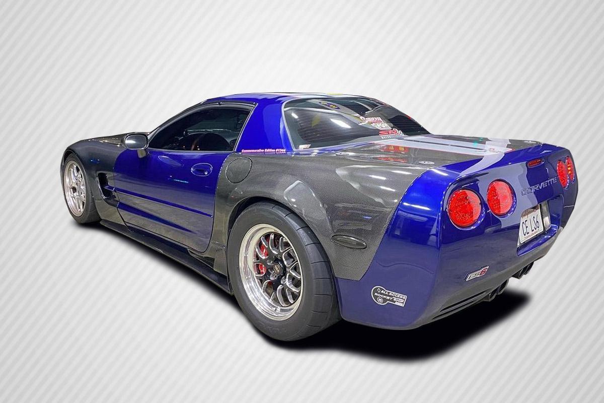 1997-2004 Chevrolet Corvette Carbon Creations ZR Edition Carbon Fiber Fender