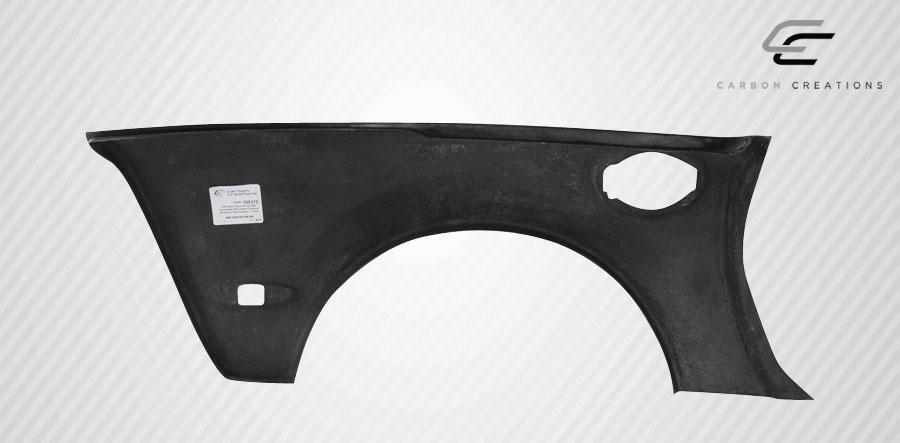 1997-2004 Chevrolet Corvette Carbon Creations ZR Edition Carbon Fiber Fender