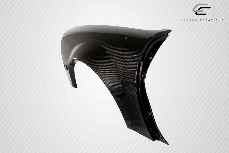 1997-2004 Chevrolet Corvette Carbon Creations ZR Edition Carbon Fiber Fender
