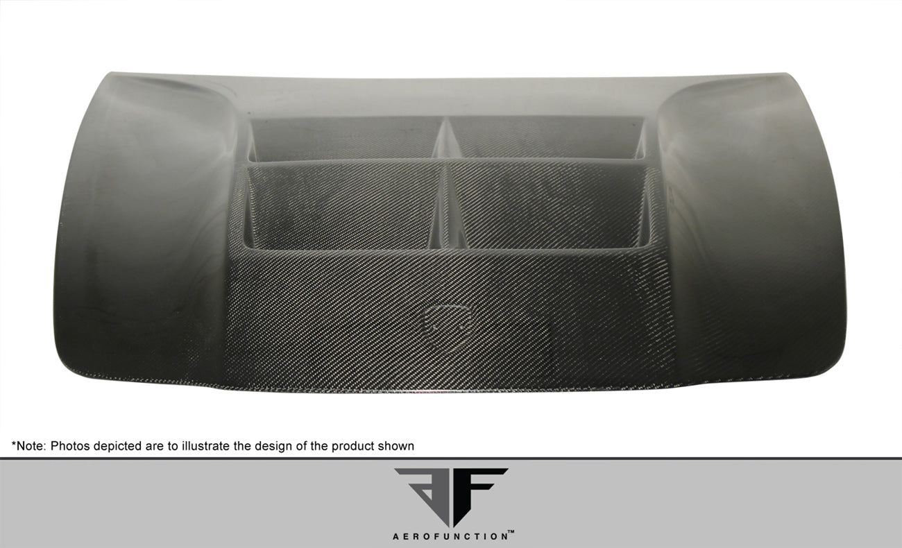 2010-2015 Porsche Panamera Carbon AF-1 Hood ( CFP ) - 1 Piece