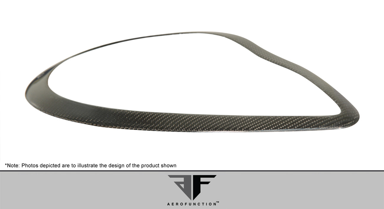 2010-2013 Porsche Panamera Carbon AF-1 Wide Body Eye Lids ( CFP ) - 2 Piece
