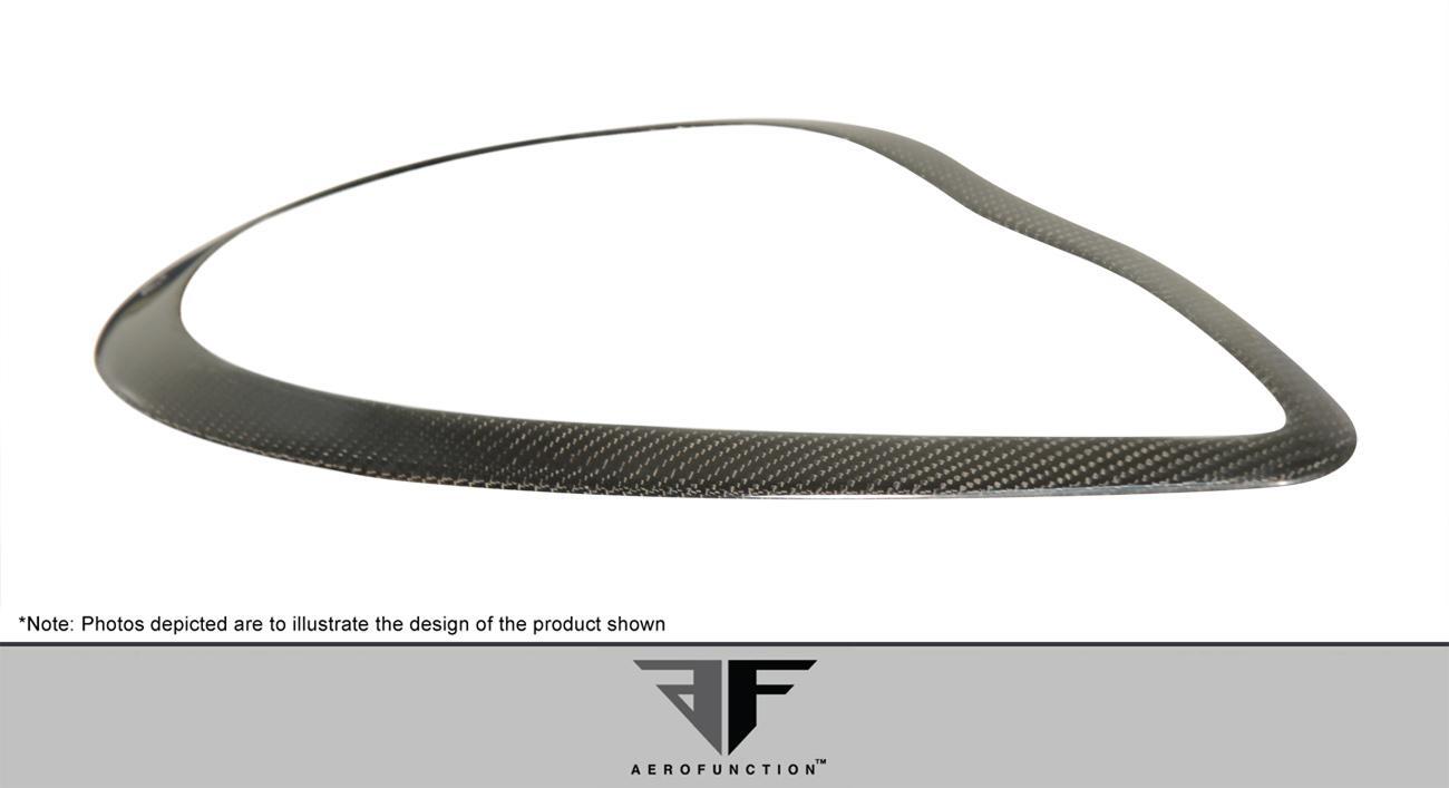 2010-2013 Porsche Panamera Aero Function AF-1 Carbon Fiber Lighting