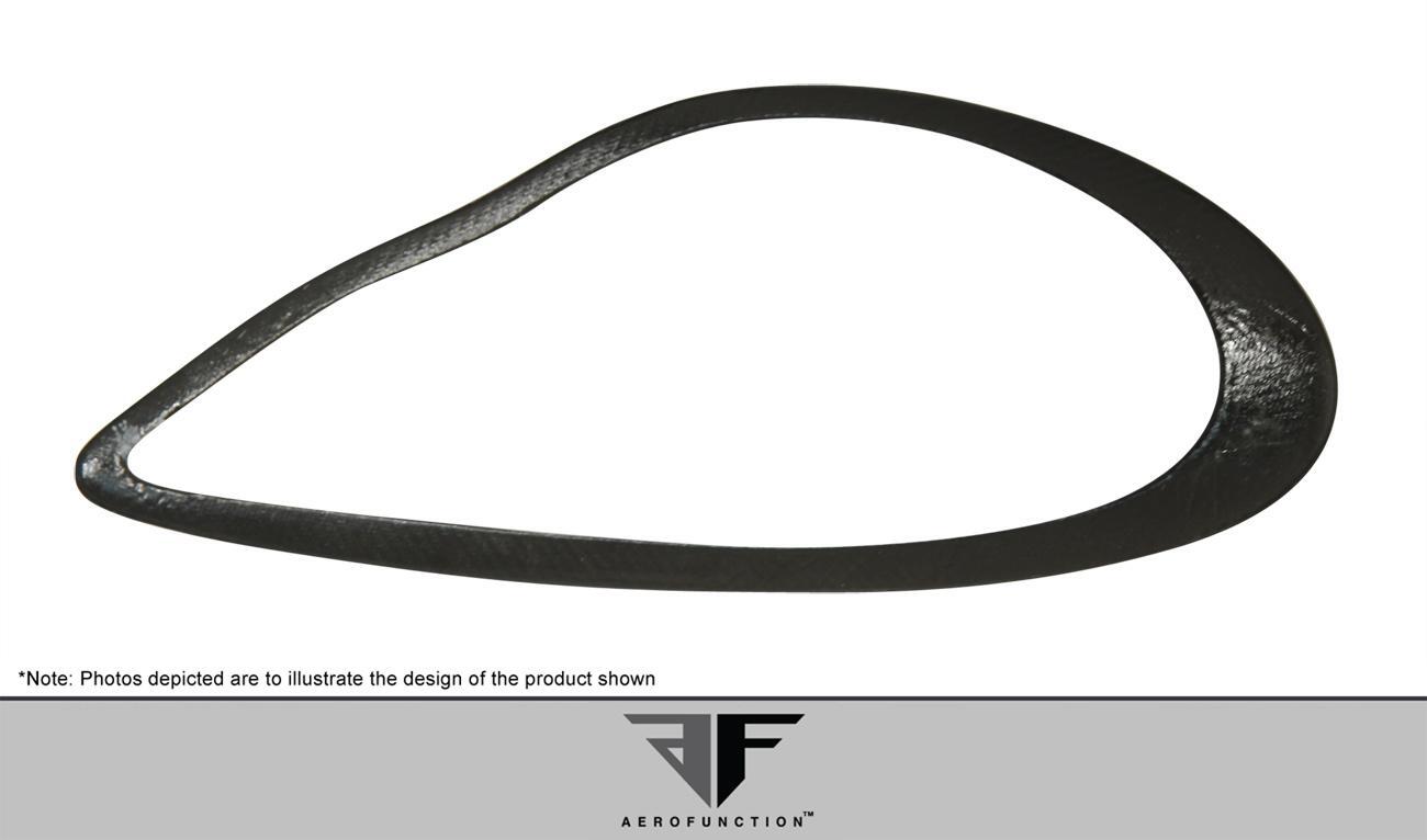 2010-2013 Porsche Panamera Aero Function AF-1 Carbon Fiber Lighting
