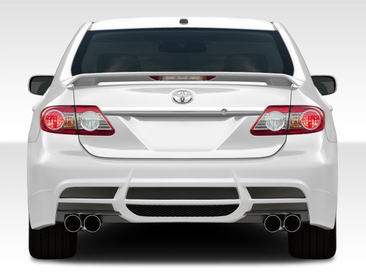 2011-2013 Toyota Corolla Duraflex W-1 Rear Bumper