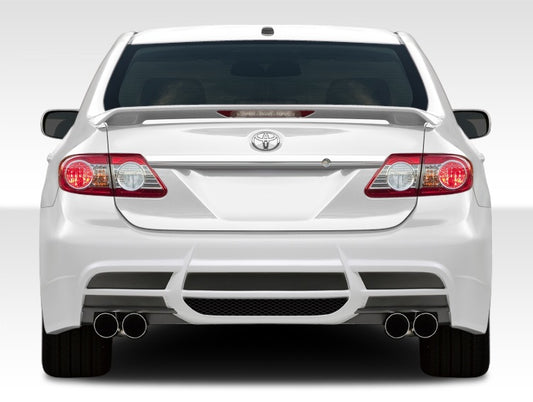 2011-2013 Toyota Corolla Duraflex W-1 Rear Bumper