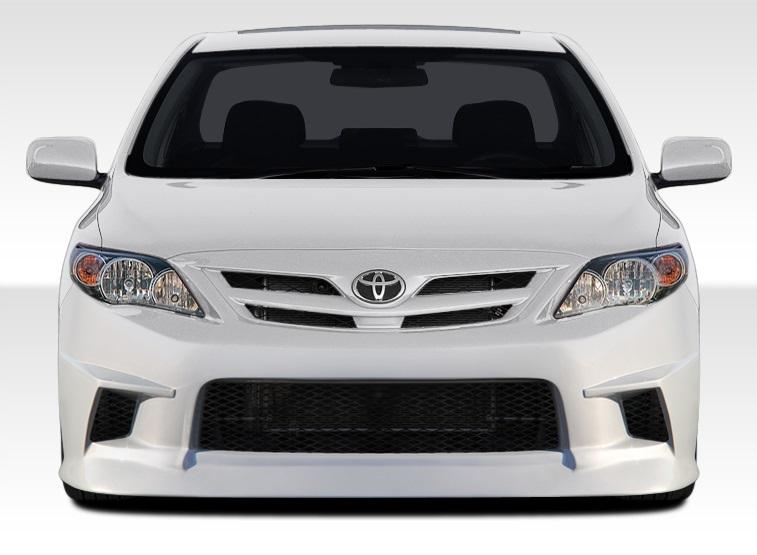 2011-2013 Toyota Corolla Duraflex GT Concept Front Bumper