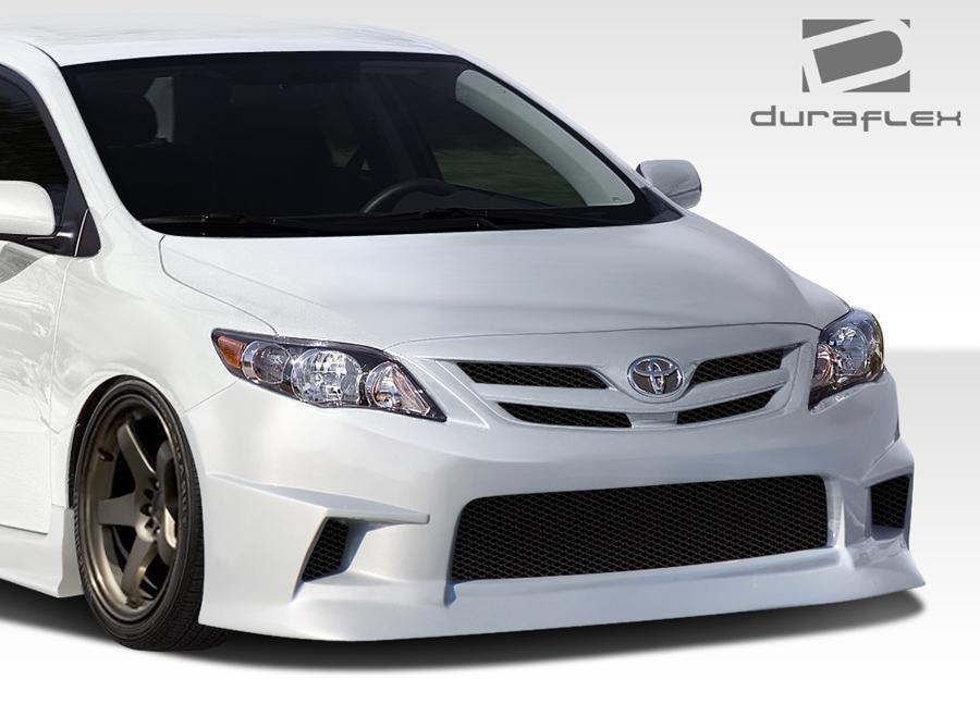 2011-2013 Toyota Corolla Duraflex GT Concept Front Bumper