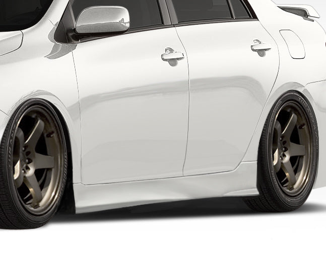 2009-2013 Toyota Corolla Duraflex GT Concept Side Skirts