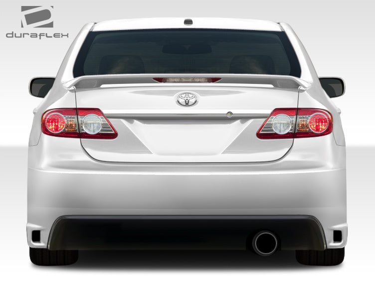 2011-2013 Toyota Corolla Duraflex GT Concept Rear Bumper