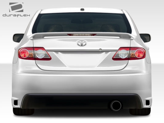 2011-2013 Toyota Corolla Duraflex GT Concept Rear Bumper