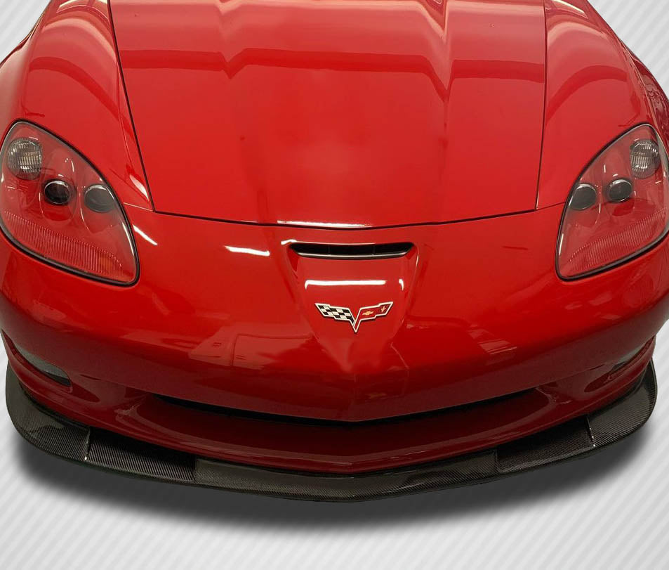 2005-2013 Chevrolet Corvette Carbon Creations GT500 Carbon Fiber Front Lip