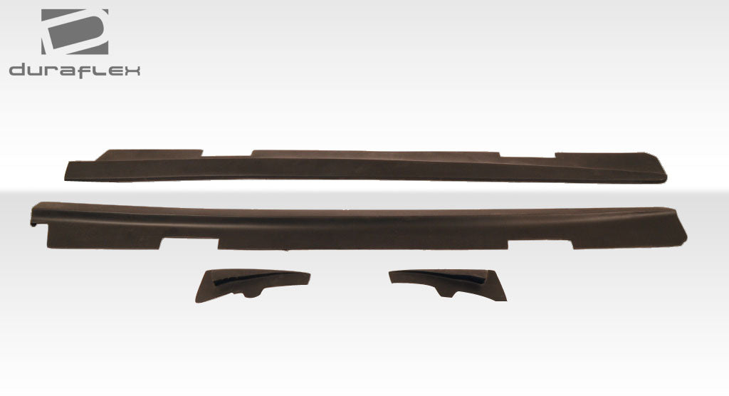 2005-2013 Chevrolet Corvette Duraflex GT500 Side Skirts