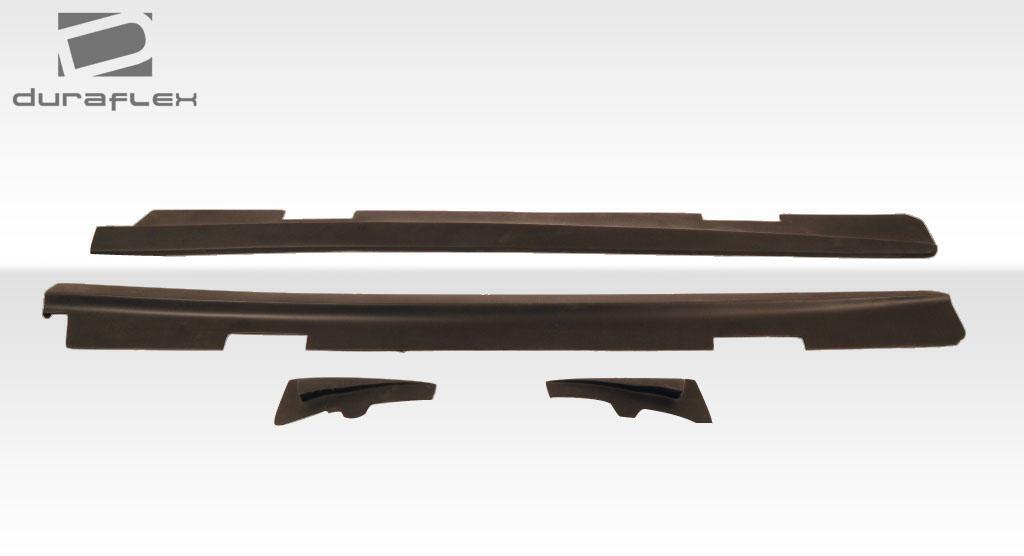 2005-2013 Chevrolet Corvette Duraflex GT500 Side Skirts